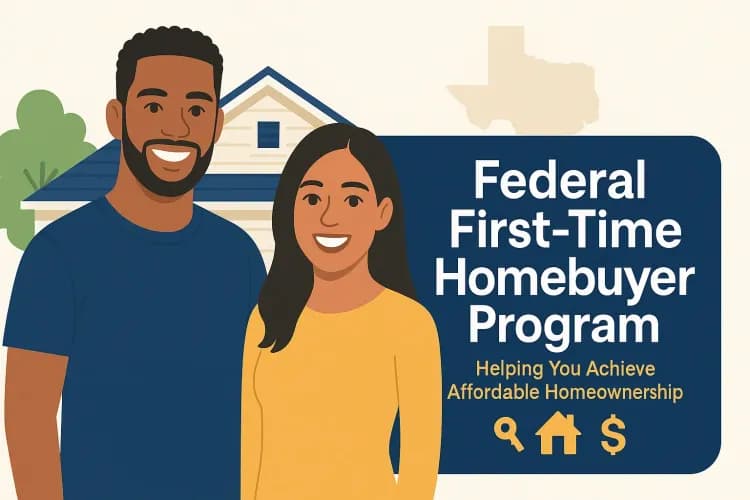 Federal First-Time Homebuyer Programs homebuyer program