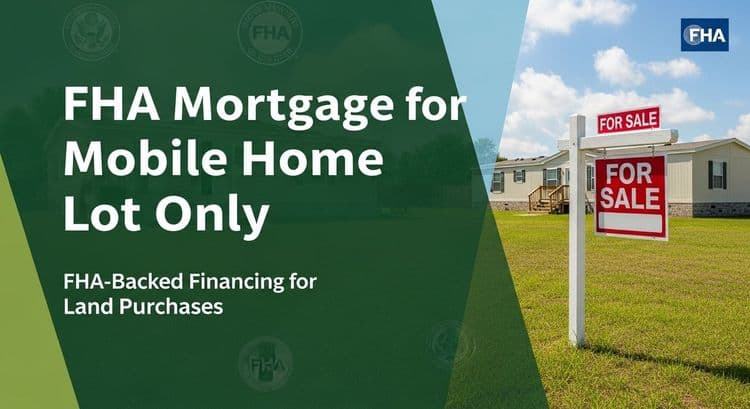 FHA Mortgage for Mobile Home Lot Only: FHA Mortgage Program Overview homebuyer program